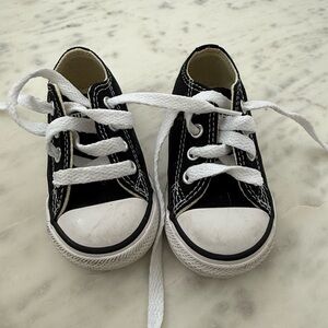 Converse Black and White baby Sneakers